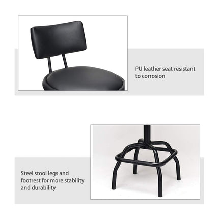 Adjustable Height Bar Stool - Dreamade