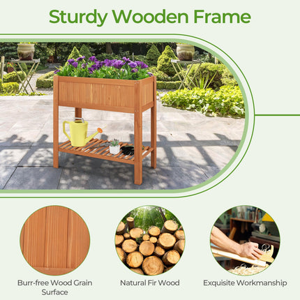 Dreamade Raised Garden Beds Outdoor