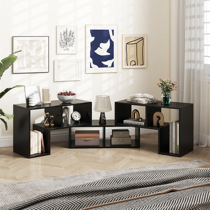 Dreamade Free-Combination TV Stand for Bedroom - Entertainment Center for 50 55 60 65 Inch TV