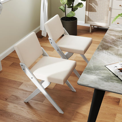Dreamade Wooden Dining Chairs