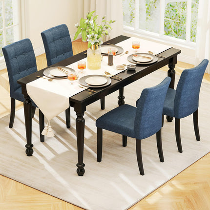 Dreamade Upholstered Dining Chairs Set for Restaurant