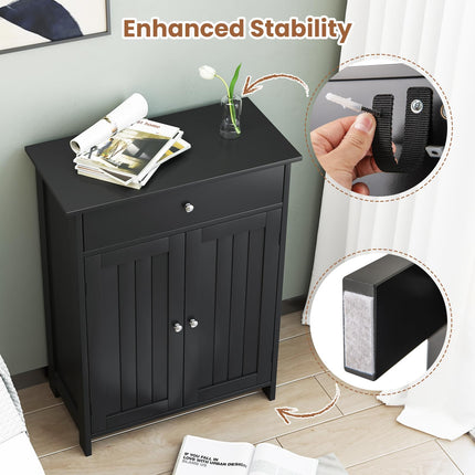 Dreamade Freestanding Bathroom Storage Cabinet