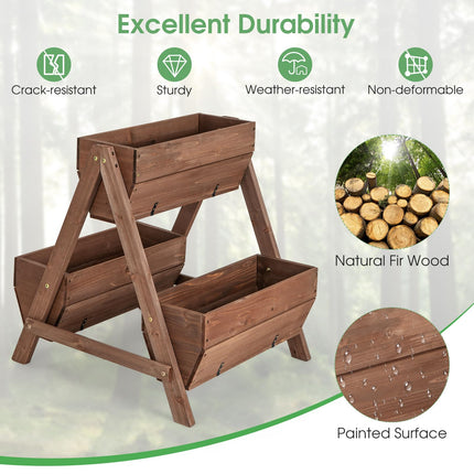 Dreamade Vertical Raised Garden Bed