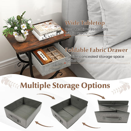 Dreamade Nightstand Set of 1/2