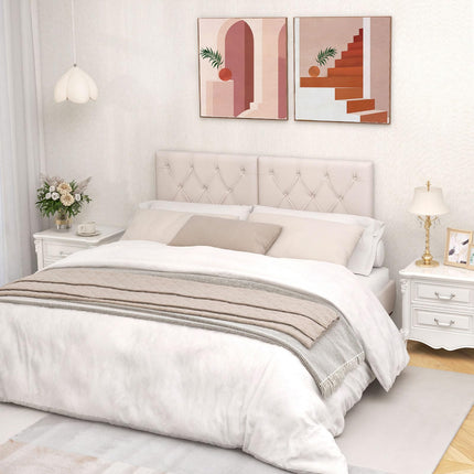Dreamade Upholstered Headboard for Full/Queen/King Size Bed
