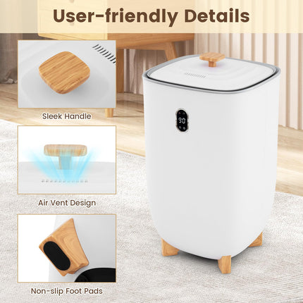 Dreamade 40L Large Towel Warmer Bucket, Hot Towel Bucket for Bathroom Spa