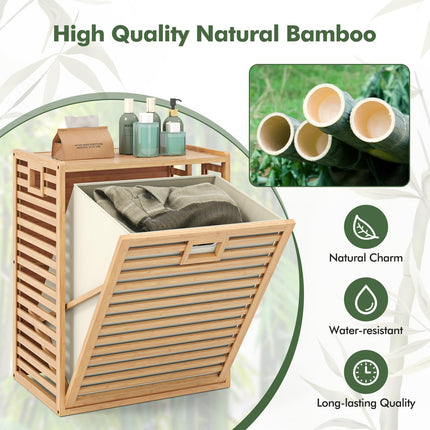Dreamade Tilt Out Laundry Hamper