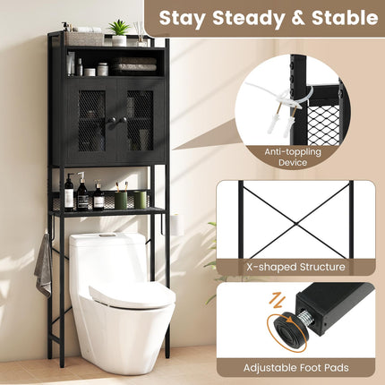 Dreamade Over The Toilet Storage Cabinet for Laundry Room