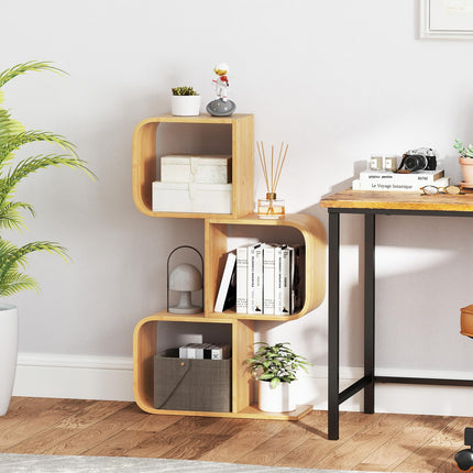 Dreamade S Shaped Bookcase