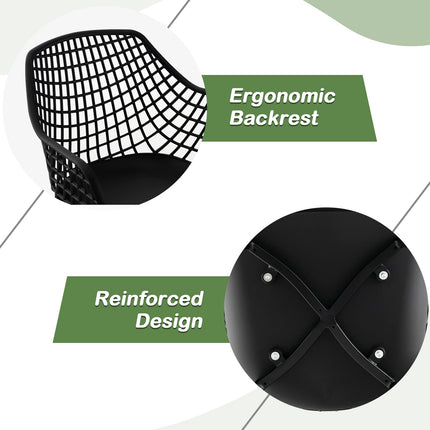 Dreamade Modern Dining Chairs Set