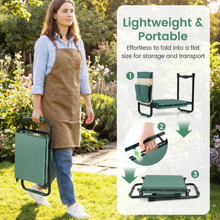 Dreamade Garden Kneeler and Seat for Seniors Women Men