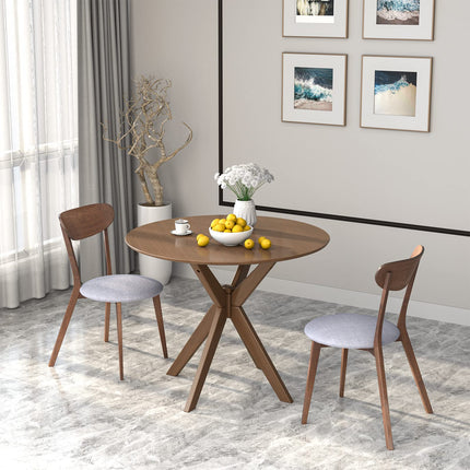 3 Piece Dining Table and Chair Set - Dreamade