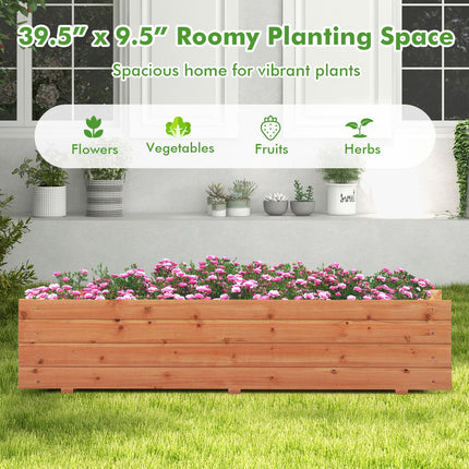 Dreamade Raised Garden Bed