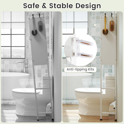 Dreamade Over The Toilet Storage Cabinet for Restroom