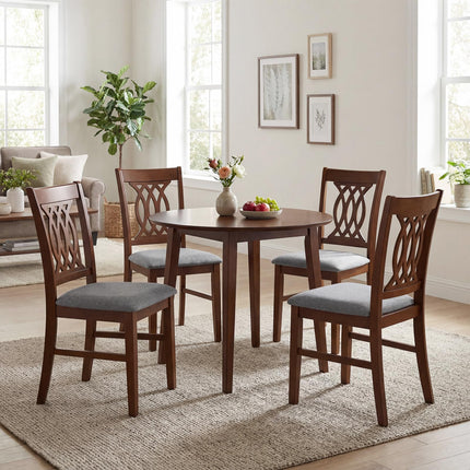 Dreamade Upholstered Dining Chairs Set of 2/4 for Kitchen