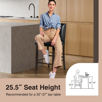 Dreamade Bar Stools Set