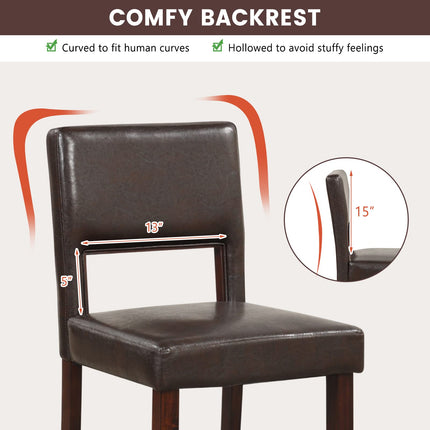 4-Piece Bar Chair Set - Dreamade