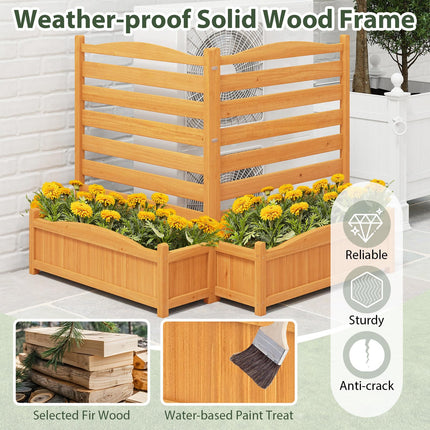 Dreamade Air Conditioner Fence Outdoor