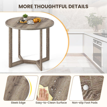 Dreamade 36" Round Dining Table for 4