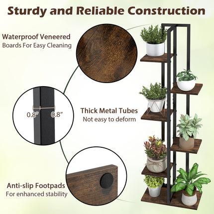 Dreamade 3 PCS Plant Stand Indoor Set