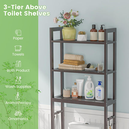 Dreamade Over The Toilet Storage Shelf
