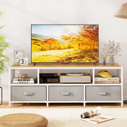 Dreamade Dresser TV Stand for 65 Inch TV for Living Room Bedroom