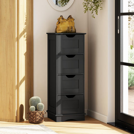 Dreamade Bathroom Storage Cabinet with 4 Drawers