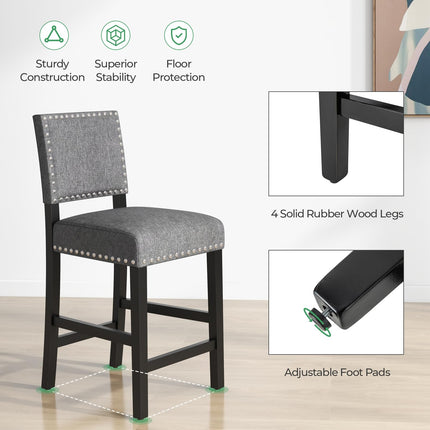Dreamade Bar Stools Set