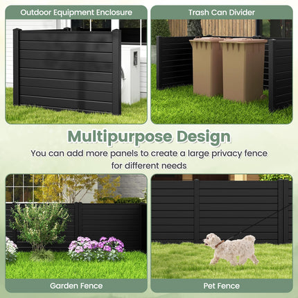Dreamade Air Conditioner Fence