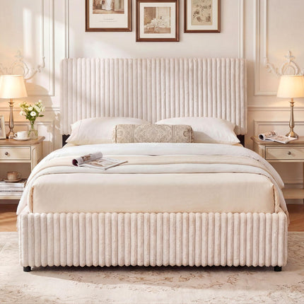 Dreamade Queen Size Lift Up Storage Bed