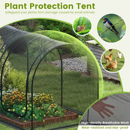 Dreamade 108” x 48” x 47” Tunnel Crop Cage