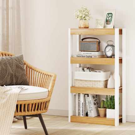 Dreamade 4-Tier Bookshelf