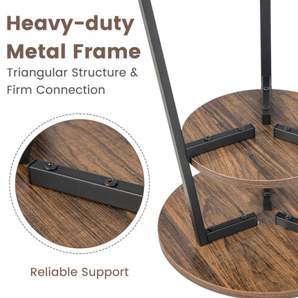 Dreamade Round End Table Set