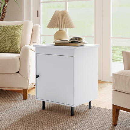 Gianex Wood Sofa Side Tables Storage Cabinet for Bedroom