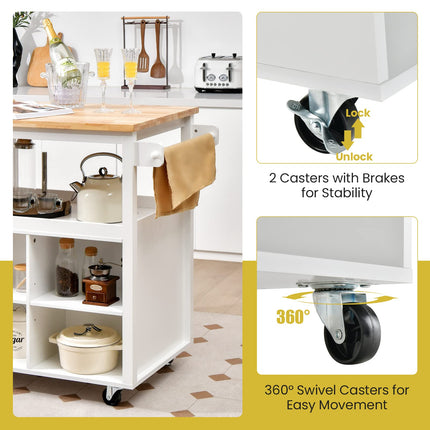 Mobile Kitchen Island Cart - Dreamade