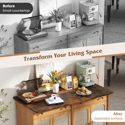 Dreamade Universal Wood Table Top （48 x 24 inch）