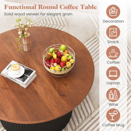 Dreamade Round Coffee Table
