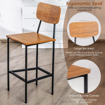 5-Piece Dining Table Set - Dreamade