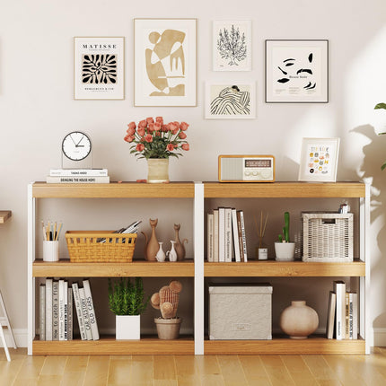 Dreamade 3 Tier Bookshelf