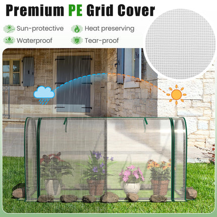 Dreamade Raised Garden Bed with Cover