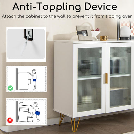 Dreamade Buffet Cabinet with Storage