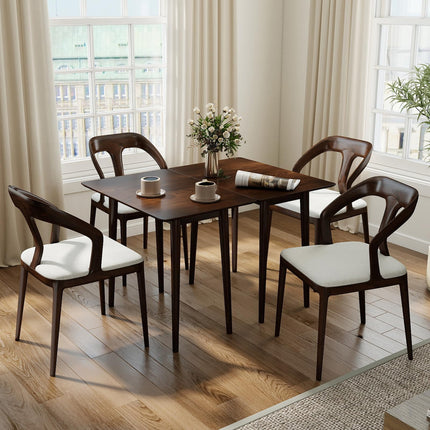 Dreamade Dining Table for 2-4 34" Rectangular Dinner Table