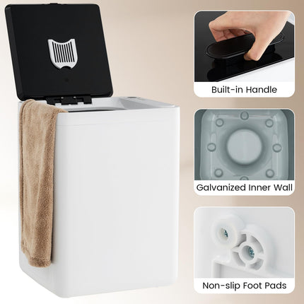 Dreamade Towel Warmer for Bathroom, 23L Luxury Towel Warmer Bucket with LED Screen