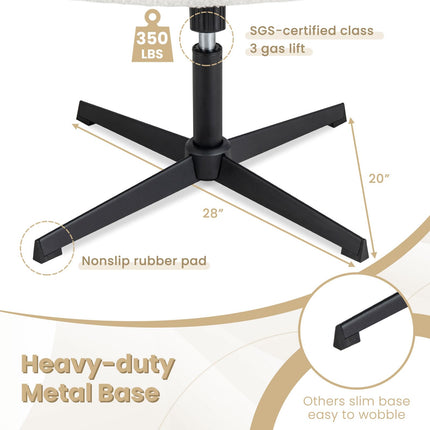 Cross Legged Office Chair - Dreamade