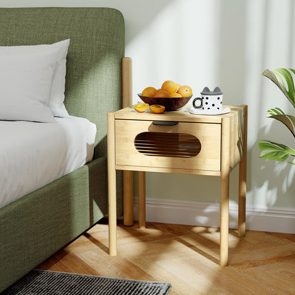 Dreamade Bamboo Nightstand