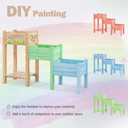 Dreamade Raised Garden Bed Set of 3