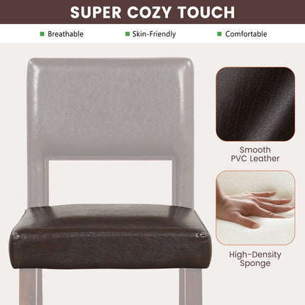 4-Piece Bar Chair Set - Dreamade
