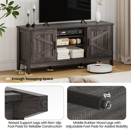 Dreamade Farmhouse TV Stand for TVs up to 65"
