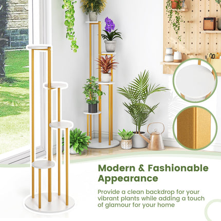 Dreamade 4 Tier Plant Stand Indoor