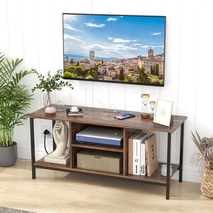 Dreamade TV Stand for Bedroom, Entertainment Center for 50 Inch TV